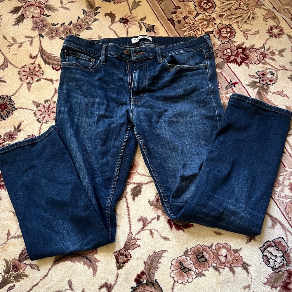 Jos. A. Bank Dark Blue Straight Jeans